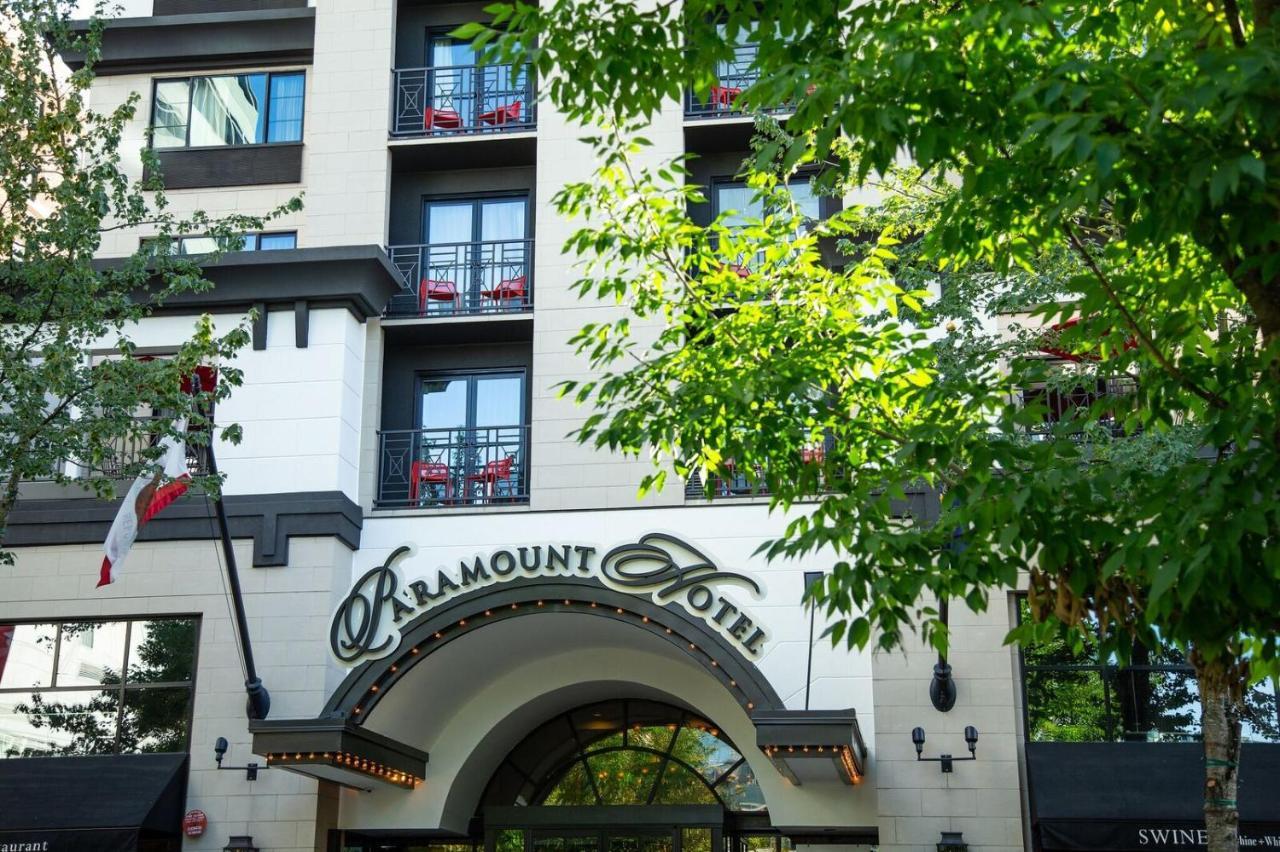 The Paramount Hotel Portland Eksteriør billede